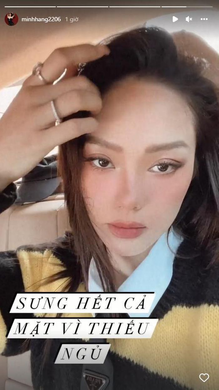 Trước ngày cưới, Minh Hằng lộ gương mặt hốc hác, vóc dáng gầy gò khiến netizen lo lắng-3