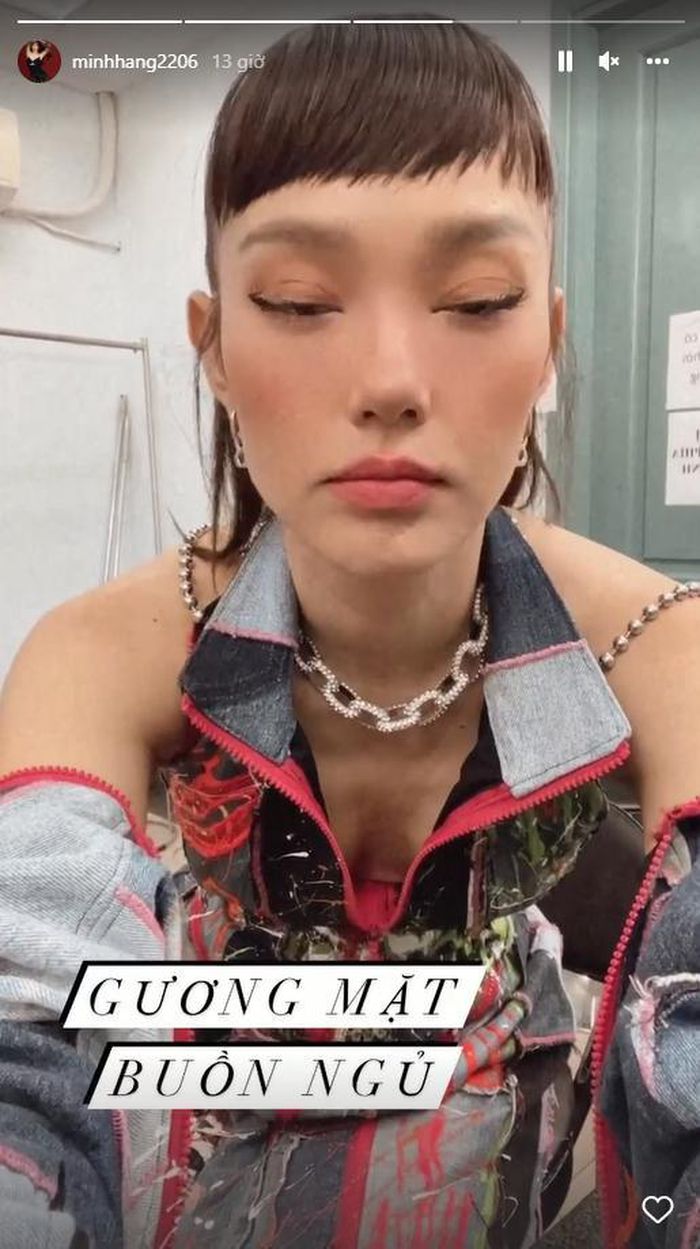 Trước ngày cưới, Minh Hằng lộ gương mặt hốc hác, vóc dáng gầy gò khiến netizen lo lắng-2