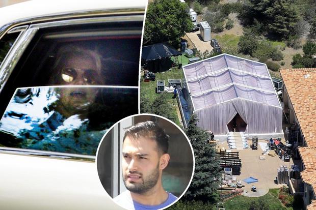 Toàn cảnh đám cưới Britney Spears: Cô dâu diện váy Versace đi xe ngựa cổ tích, Madonna, Selena Gomez dẫn đầu dàn sao hạng A-4
