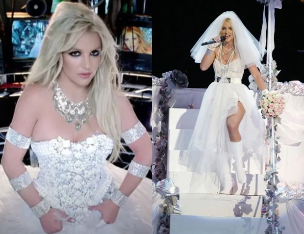 Toàn cảnh đám cưới Britney Spears: Cô dâu diện váy Versace đi xe ngựa cổ tích, Madonna, Selena Gomez dẫn đầu dàn sao hạng A-2