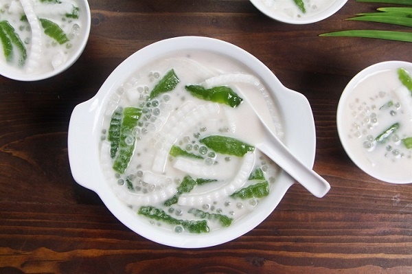 Cách làm chè dừa dầm thơm béo chuẩn vị, siêu ngon ngay tại nhà, thành quả hấp dẫn không thua ngoài hàng-3