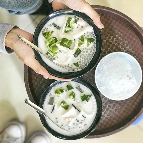 Cách làm chè dừa dầm thơm béo chuẩn vị, siêu ngon ngay tại nhà, thành quả hấp dẫn không thua ngoài hàng-5