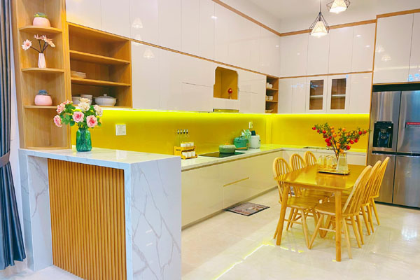 Second home đáng mơ ước của bà mẹ Sài Gòn, nhìn mà cứ ngỡ resort sang chảnh ở tận đâu-47