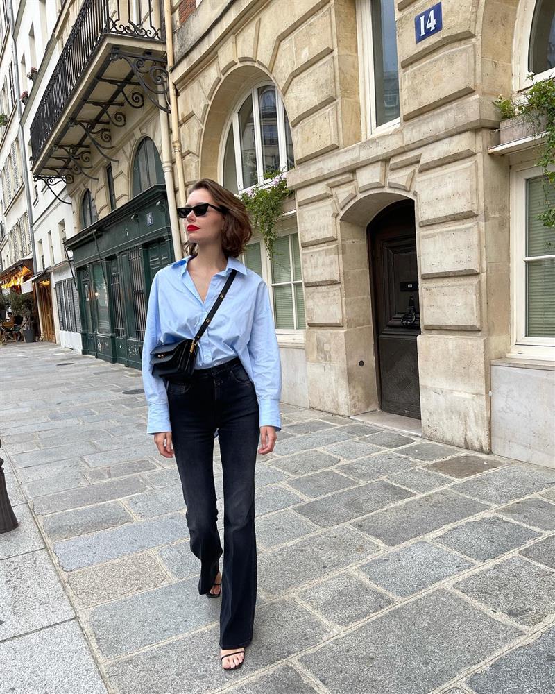 Ấn tượng 15 set đồ theo phong cách tối giản nhưng không hề nhàm chán của phụ nữ Pháp-4