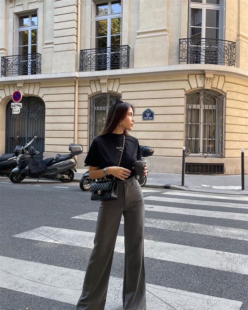Ấn tượng 15 set đồ theo phong cách tối giản nhưng không hề nhàm chán của phụ nữ Pháp-6