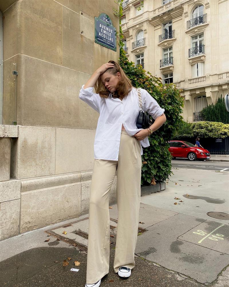 Ấn tượng 15 set đồ theo phong cách tối giản nhưng không hề nhàm chán của phụ nữ Pháp-7