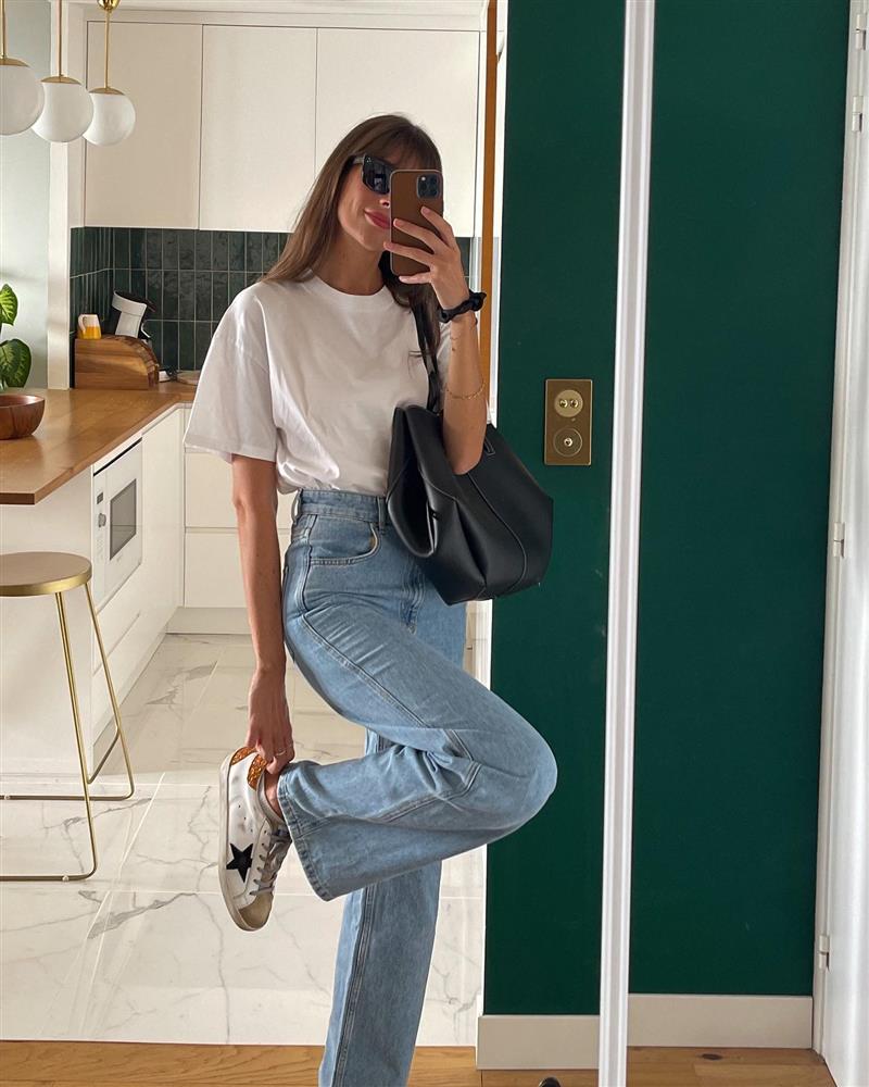 Ấn tượng 15 set đồ theo phong cách tối giản nhưng không hề nhàm chán của phụ nữ Pháp-8