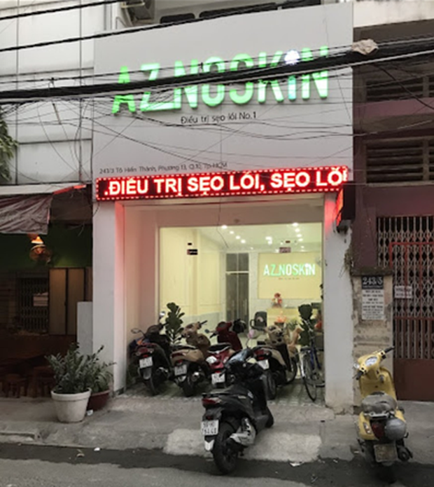 TP.HCM: Một phụ nữ nhập viện cấp cứu sau khi tiêm xóa sẹo-1