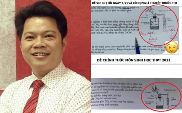 Đề thi môn Sinh học kỳ thi tốt nghiệp THPT 2021: Bất thường thế nào?-1