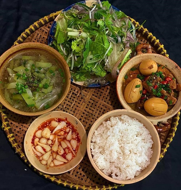 Gái đảm 9x với loạt mâm cơm đậm chất miền Tây dân dã, nhìn thôi đã thấy điểm 10 chất lượng!-20