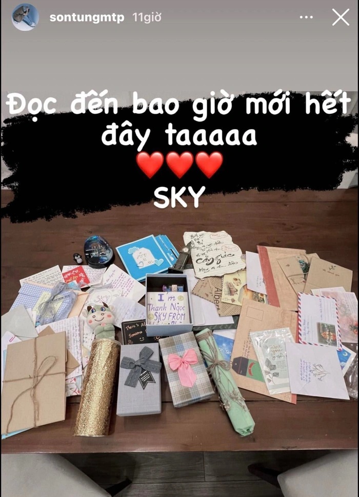 Sau những lùm xùm đã qua, Sơn Tùng gửi lời cảm ơn đến thế lực này đây!-1