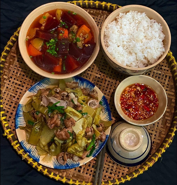 Gái đảm 9x với loạt mâm cơm đậm chất miền Tây dân dã, nhìn thôi đã thấy điểm 10 chất lượng!-7