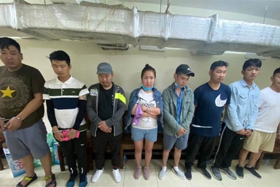 Trộm hơn 1 tỷ ở Hà Nội, nhóm người Mông Cổ định trốn sang Campuchia