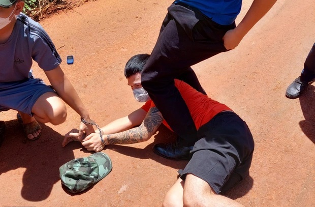 NÓNG: Bắt 5 bị can đục tường trốn khỏi nhà tạm giữ ở Hưng Yên, chạy vào Đắk Lắk-1