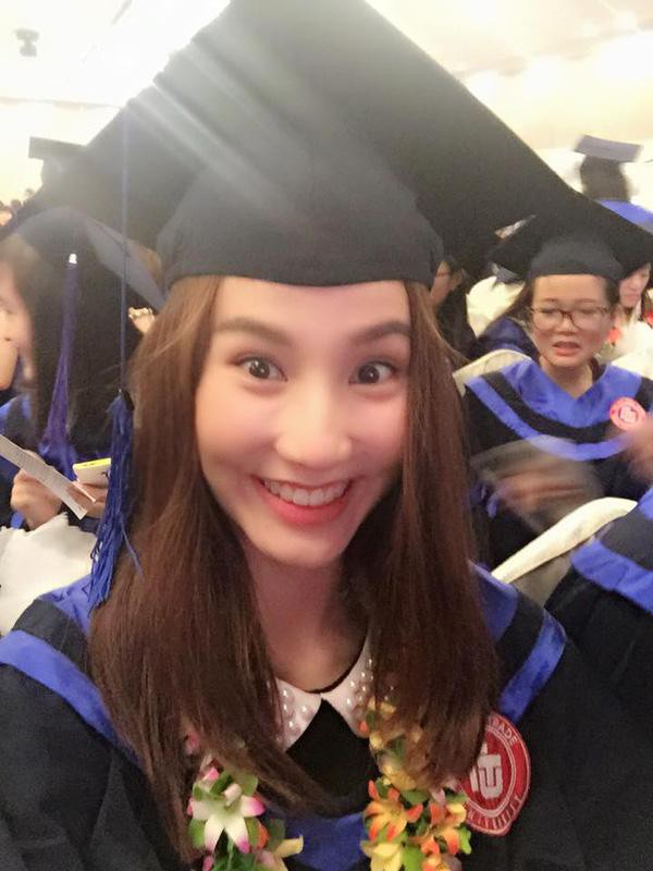 Học vấn khủng của sao VTV: Lan Phương học cùng lúc hai trường, Huyền Lizzie giành học bổng toàn phần-8