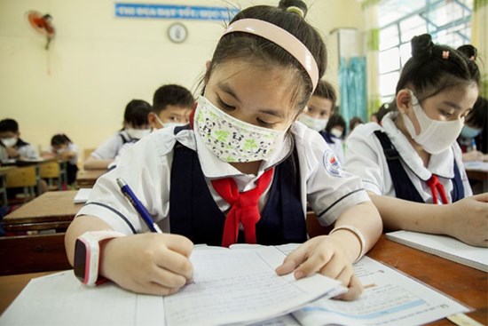 Bài văn tả cô giáo của học sinh tiểu học khiến cộng đồng mạng 