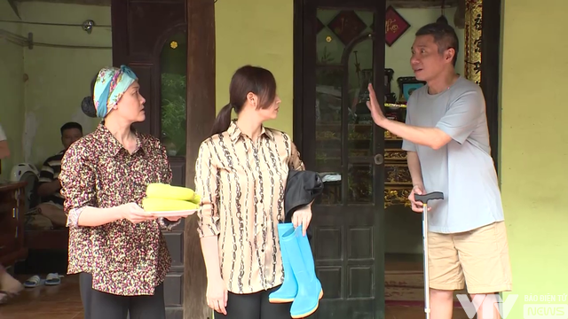 NSND Công Lý rạng rỡ xuất hiện lần đầu trên truyền hình sau 1 năm điều trị bệnh-3