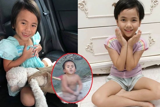 Em bé Mường Lát quỳ dưới đất lạnh sau 5 năm ở thành phố: Đã biết chạy, luôn cười hạnh phúc