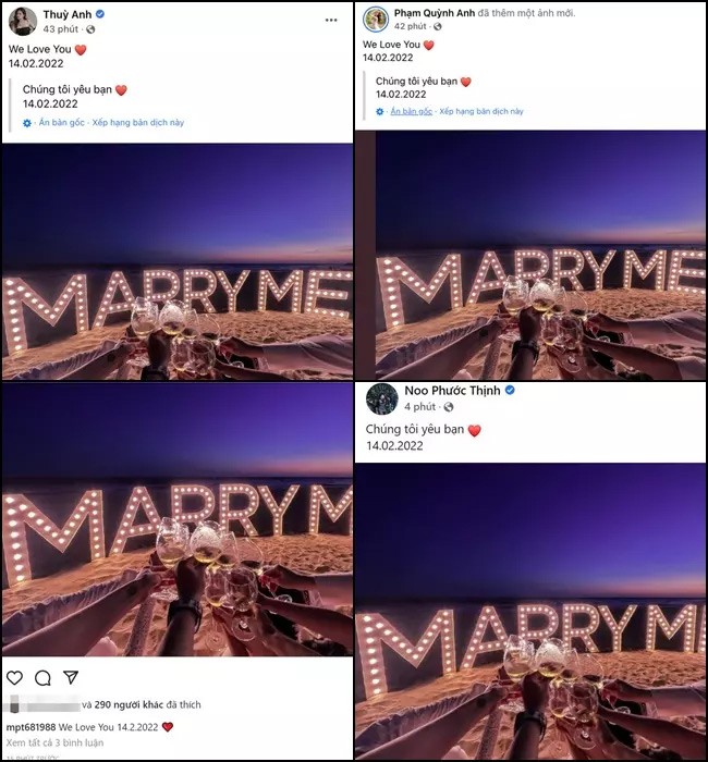 Phạm Quỳnh Anh lần đầu kể về màn cầu hôn bí mật của tình trẻ, tiết lộ thái độ người cũ và người mới khi gặp nhau-1