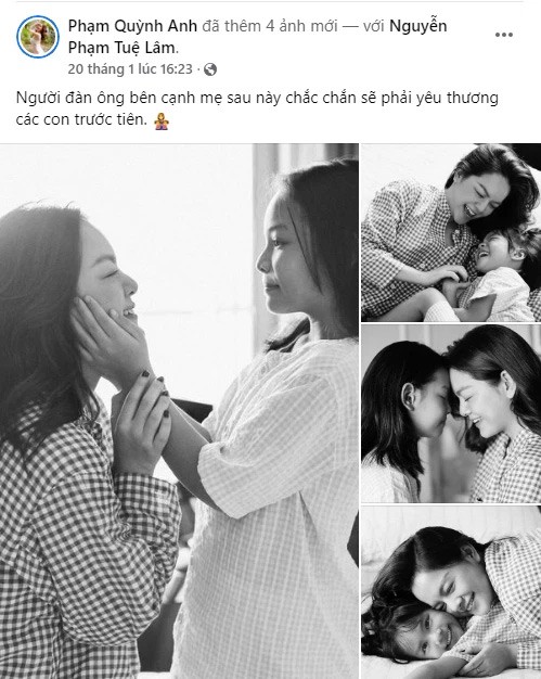 Phạm Quỳnh Anh lần đầu kể về màn cầu hôn bí mật của tình trẻ, tiết lộ thái độ người cũ và người mới khi gặp nhau-4