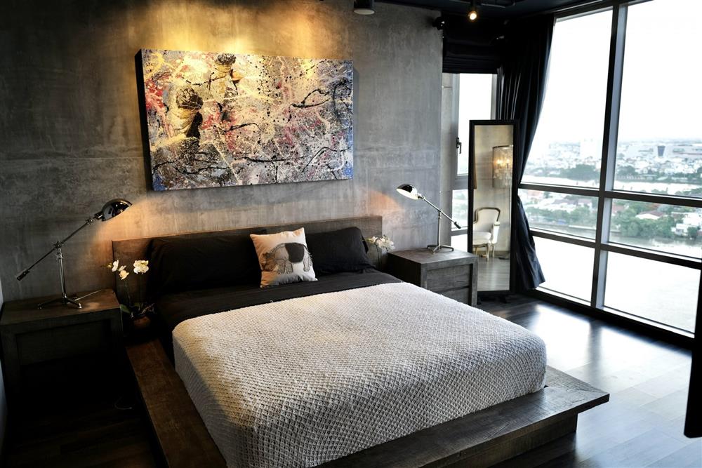 Bức tường đặc biệt trong căn nhà siêu sang nhìn ra sông của diva Hồng Nhung-15