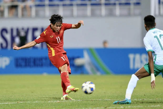 Nhận trận thua đáng tiếc trước U23 Saudi Arabia, tuyển U23 Việt Nam dừng chân tại tứ kết giải châu Á-1