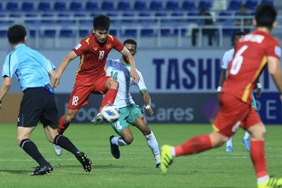 Nhận trận thua đáng tiếc trước U23 Saudi Arabia, tuyển U23 Việt Nam dừng chân tại tứ kết giải châu Á