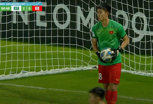 Nhâm Mạnh Dũng, cầu thủ được nhắc tới nhiều nhất sau trận U23 Việt Nam - U23 Saudi Arabia-2