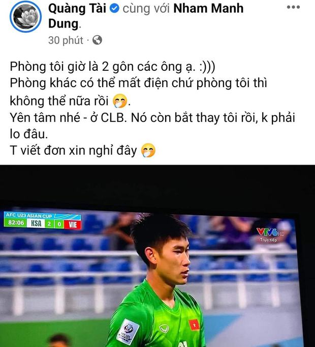 Nhâm Mạnh Dũng, cầu thủ được nhắc tới nhiều nhất sau trận U23 Việt Nam - U23 Saudi Arabia-3