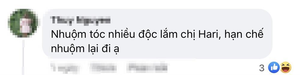 Hari Won cầm 10 triệu của chồng nhuộm mái tóc xơ như chổi xể-5