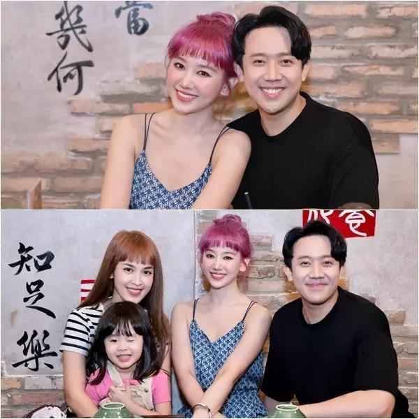 Hari Won cầm 10 triệu của chồng nhuộm mái tóc xơ như chổi xể-7