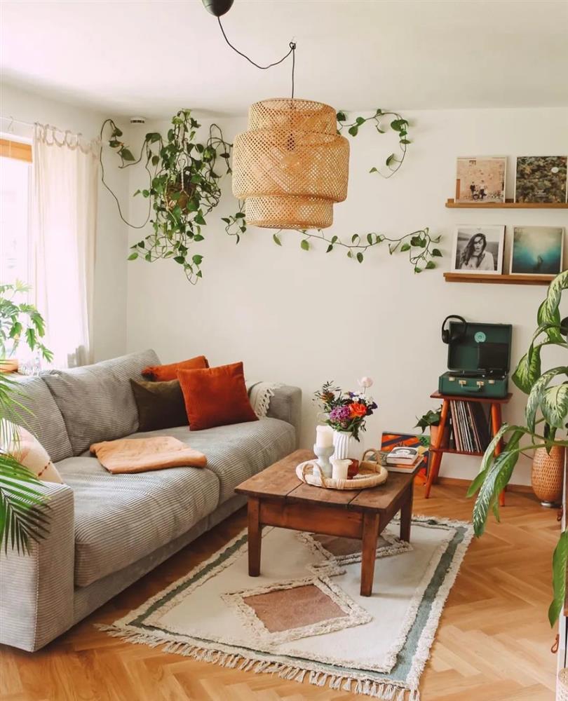 Chẳng cần sang trọng, căn hộ của nữ tiếp viên hàng không vẫn gây thương nhớ với vẻ đẹp ngọt ngào, ấm cúng-2