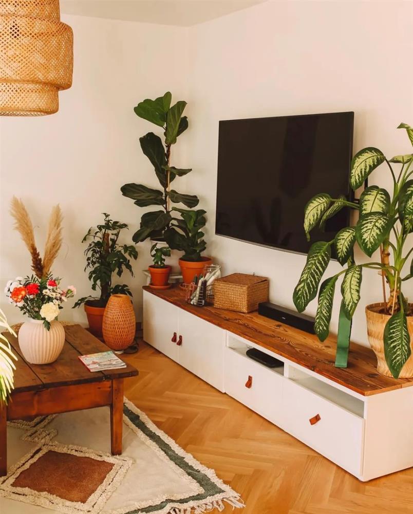 Chẳng cần sang trọng, căn hộ của nữ tiếp viên hàng không vẫn gây thương nhớ với vẻ đẹp ngọt ngào, ấm cúng-3