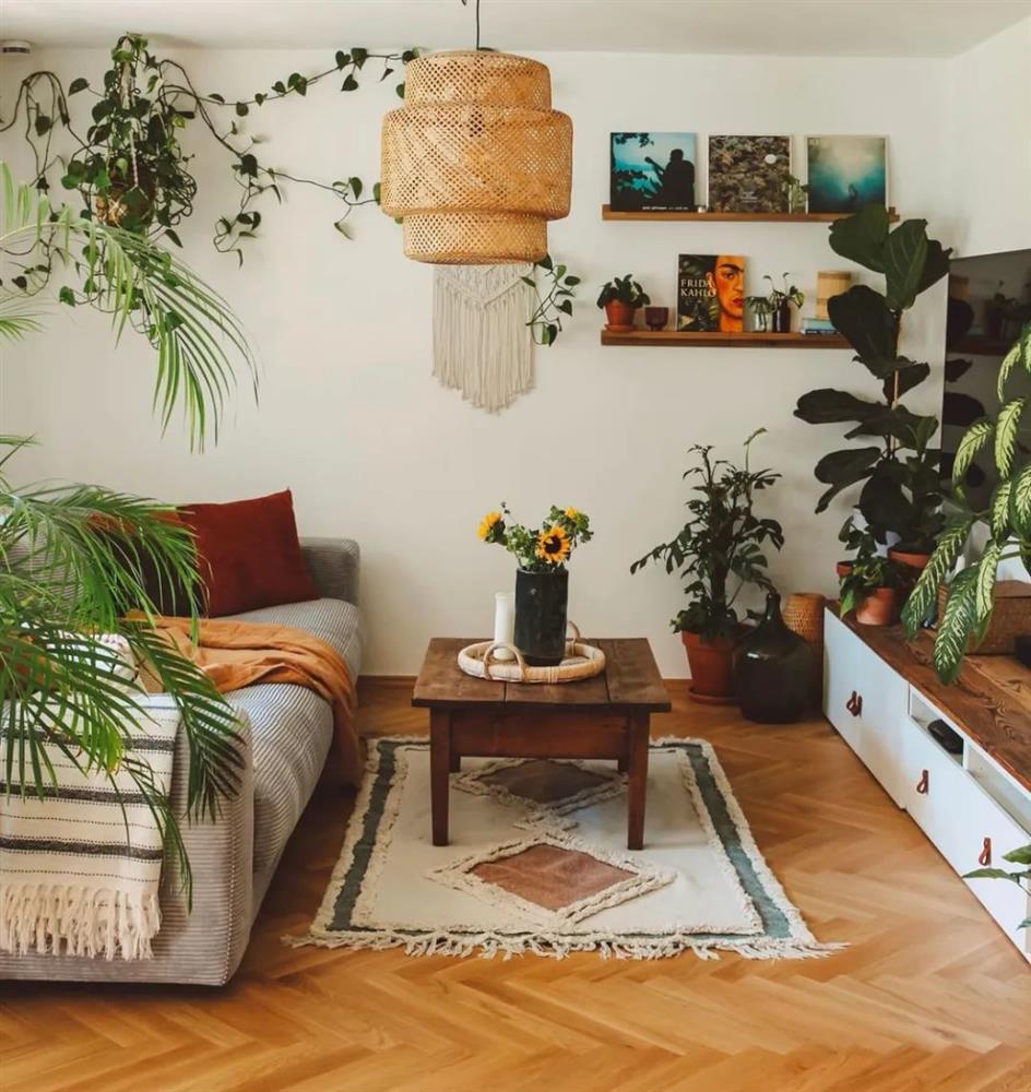 Chẳng cần sang trọng, căn hộ của nữ tiếp viên hàng không vẫn gây thương nhớ với vẻ đẹp ngọt ngào, ấm cúng-4