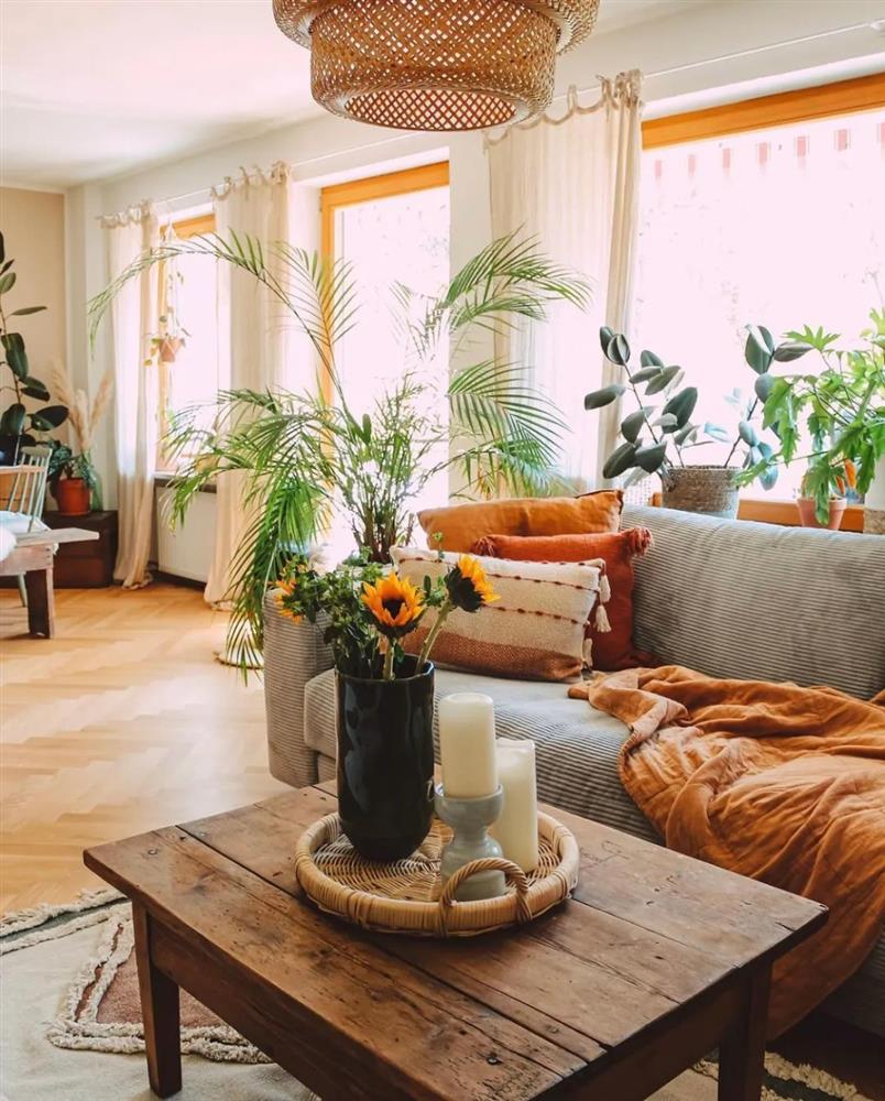 Chẳng cần sang trọng, căn hộ của nữ tiếp viên hàng không vẫn gây thương nhớ với vẻ đẹp ngọt ngào, ấm cúng-5