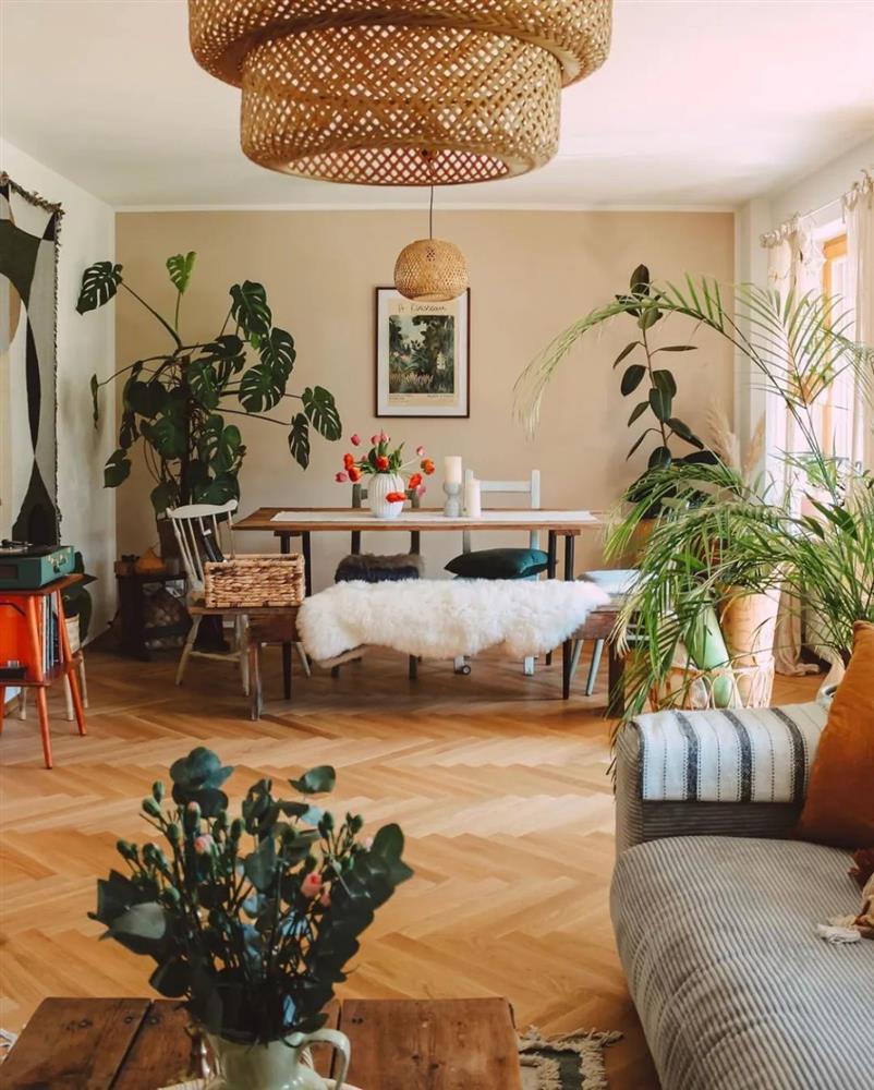 Chẳng cần sang trọng, căn hộ của nữ tiếp viên hàng không vẫn gây thương nhớ với vẻ đẹp ngọt ngào, ấm cúng-6