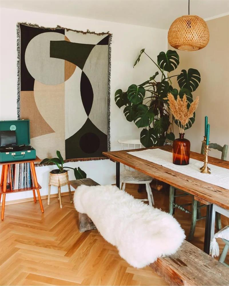 Chẳng cần sang trọng, căn hộ của nữ tiếp viên hàng không vẫn gây thương nhớ với vẻ đẹp ngọt ngào, ấm cúng-7