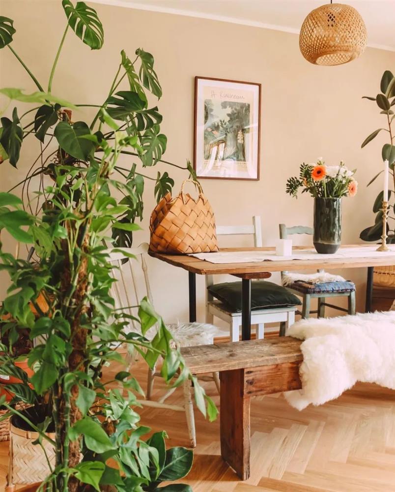 Chẳng cần sang trọng, căn hộ của nữ tiếp viên hàng không vẫn gây thương nhớ với vẻ đẹp ngọt ngào, ấm cúng-8