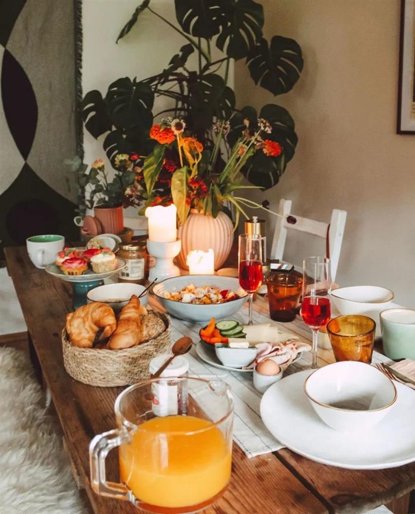 Chẳng cần sang trọng, căn hộ của nữ tiếp viên hàng không vẫn gây thương nhớ với vẻ đẹp ngọt ngào, ấm cúng-10