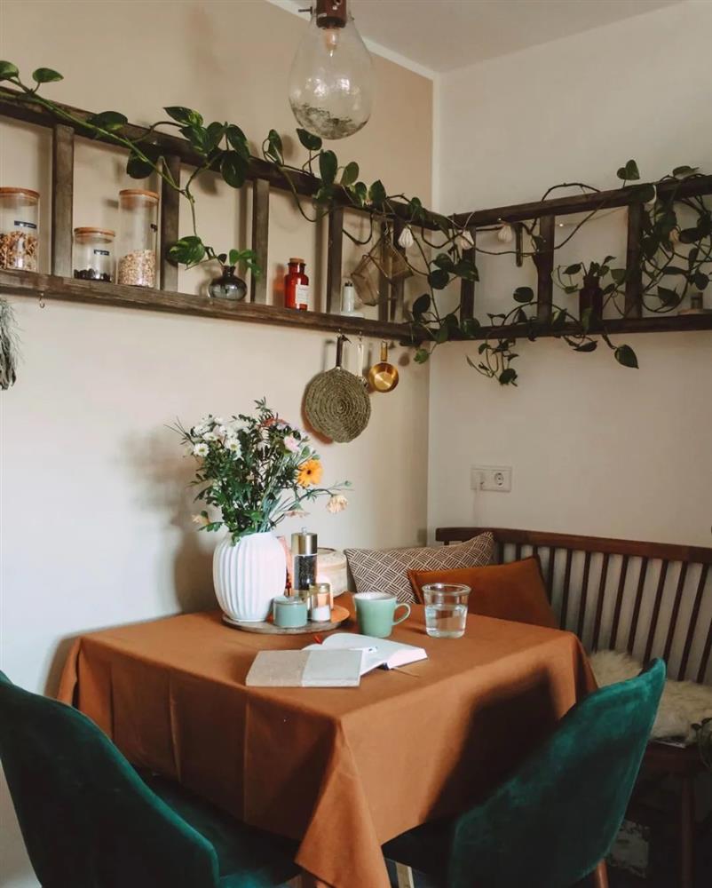 Chẳng cần sang trọng, căn hộ của nữ tiếp viên hàng không vẫn gây thương nhớ với vẻ đẹp ngọt ngào, ấm cúng-15