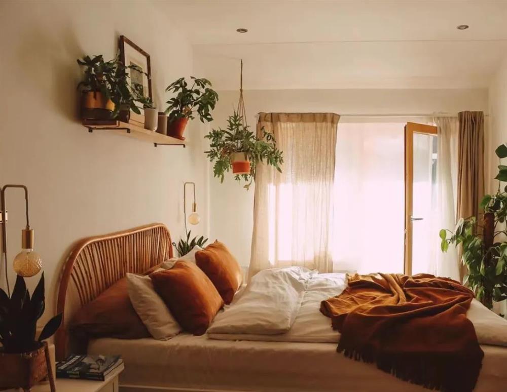 Chẳng cần sang trọng, căn hộ của nữ tiếp viên hàng không vẫn gây thương nhớ với vẻ đẹp ngọt ngào, ấm cúng-16