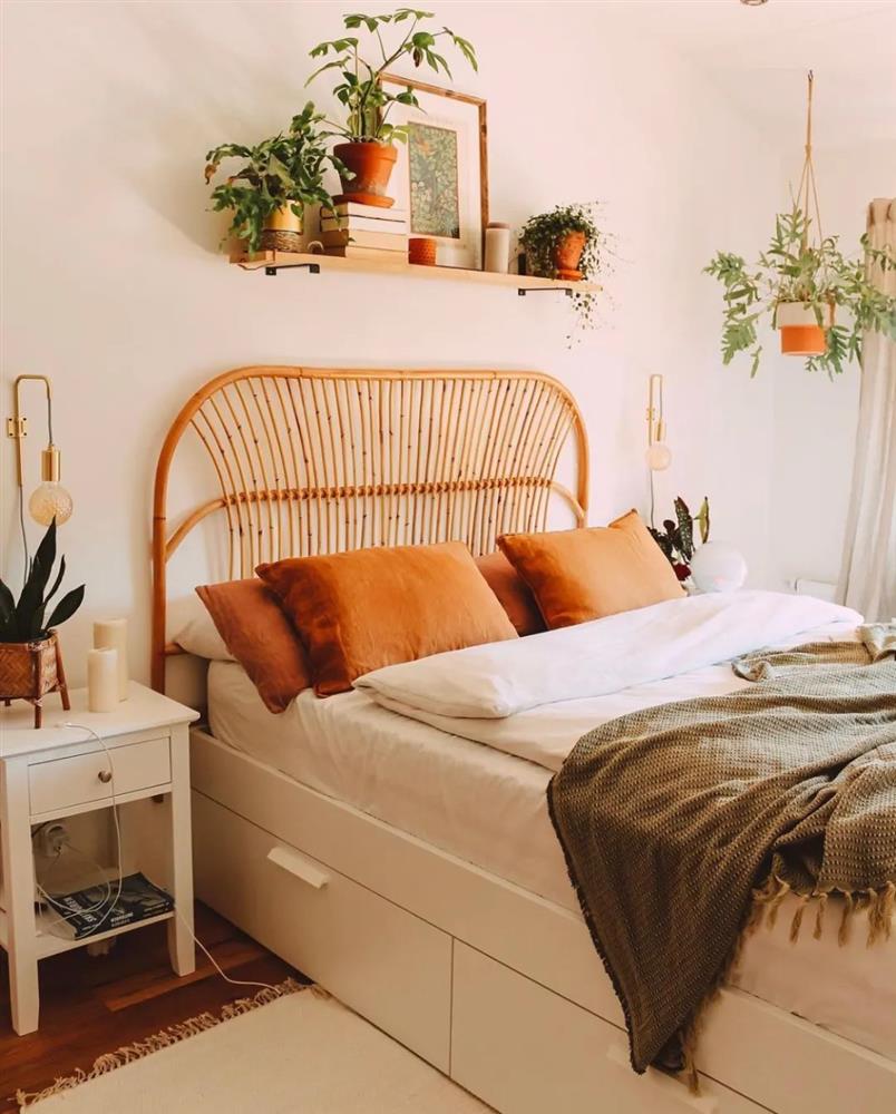 Chẳng cần sang trọng, căn hộ của nữ tiếp viên hàng không vẫn gây thương nhớ với vẻ đẹp ngọt ngào, ấm cúng-18