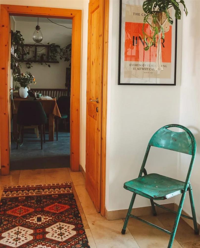 Chẳng cần sang trọng, căn hộ của nữ tiếp viên hàng không vẫn gây thương nhớ với vẻ đẹp ngọt ngào, ấm cúng-20