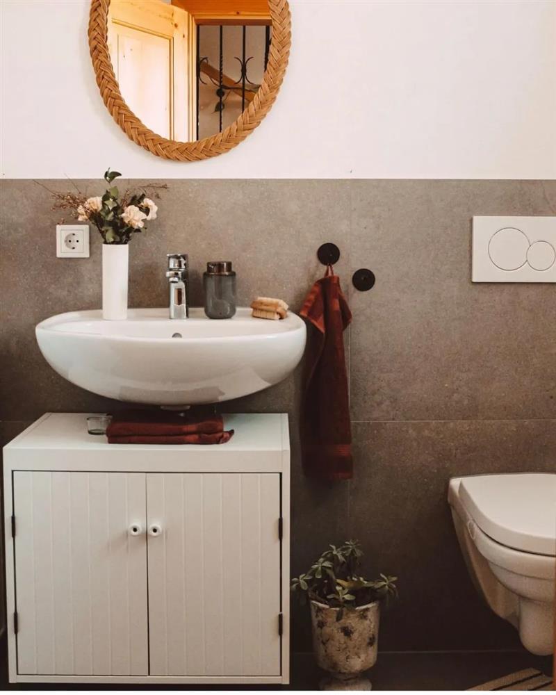 Chẳng cần sang trọng, căn hộ của nữ tiếp viên hàng không vẫn gây thương nhớ với vẻ đẹp ngọt ngào, ấm cúng-22