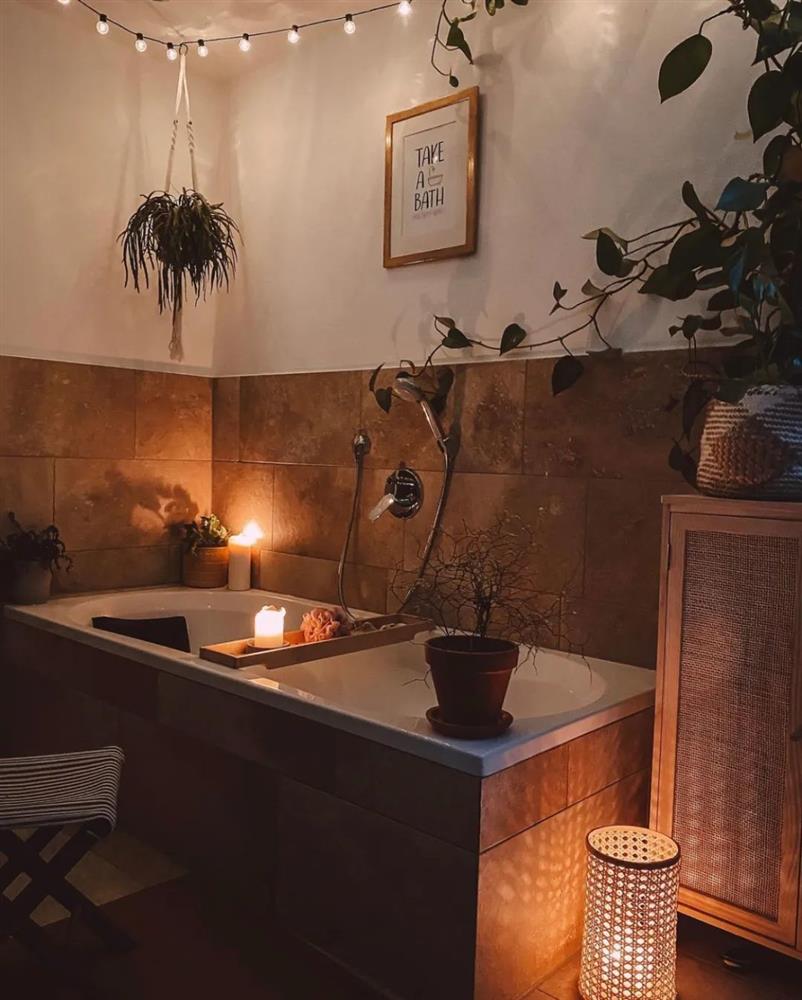 Chẳng cần sang trọng, căn hộ của nữ tiếp viên hàng không vẫn gây thương nhớ với vẻ đẹp ngọt ngào, ấm cúng-23