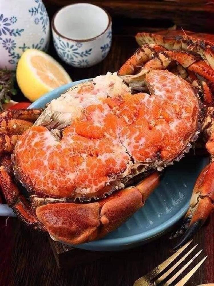 Cua nâu Nauy siêu gạch giá cả phải chăng, gây bão các chợ online khiến chị em chốt đơn không cần nghĩ-2