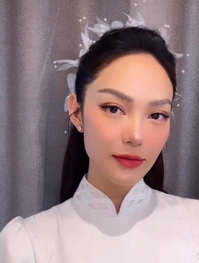 Đám cưới Minh Hằng: Xuýt xoa trước nhan sắc cô dâu trong ngày vui, rộn ràng chờ đàng trai đến rước-2