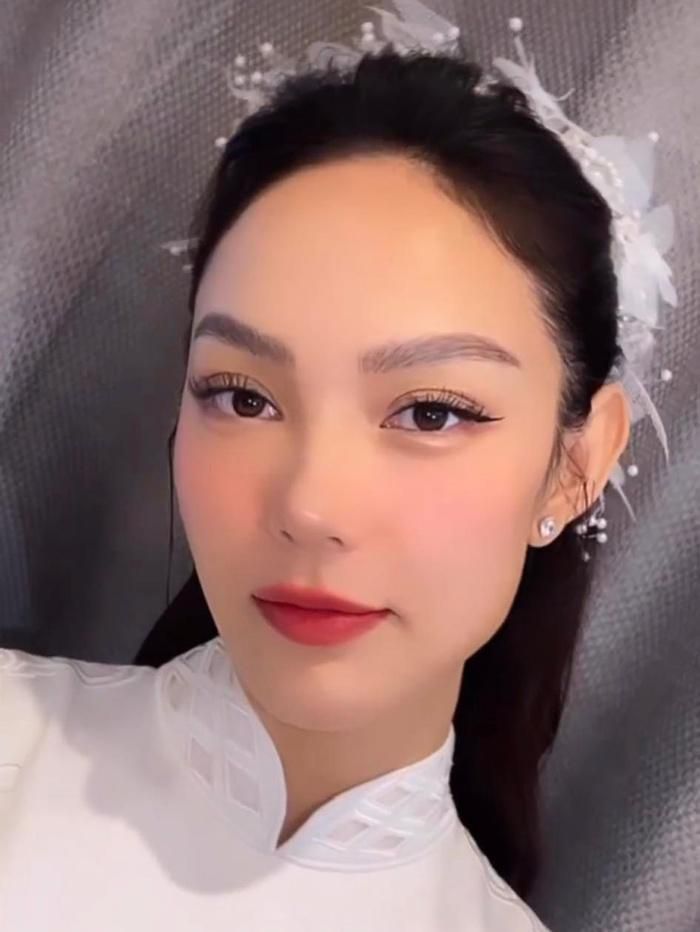 Đám cưới Minh Hằng: Xuýt xoa trước nhan sắc cô dâu trong ngày vui, rộn ràng chờ đàng trai đến rước-4