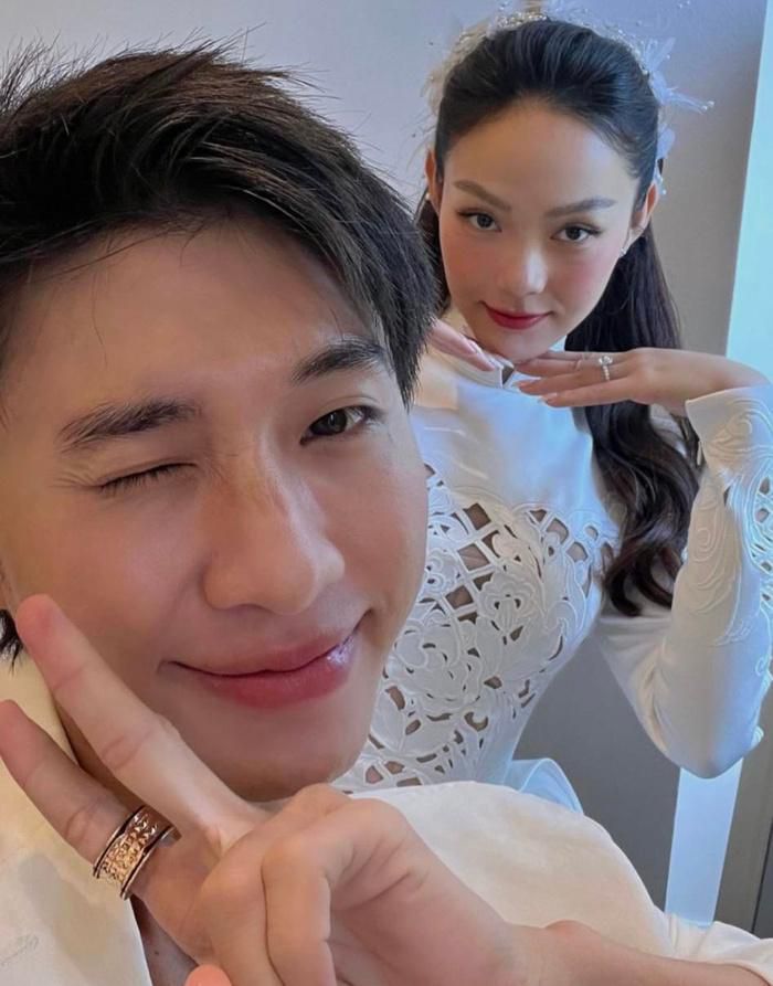 Đám cưới Minh Hằng: Xuýt xoa trước nhan sắc cô dâu trong ngày vui, rộn ràng chờ đàng trai đến rước-5