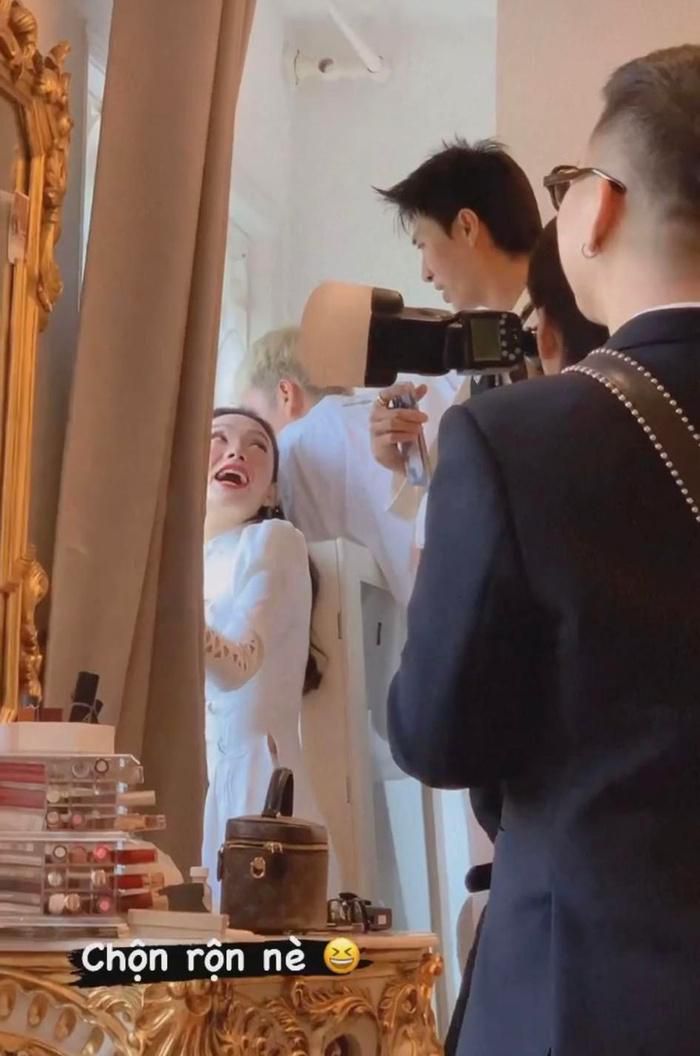 Đám cưới Minh Hằng: Xuýt xoa trước nhan sắc cô dâu trong ngày vui, rộn ràng chờ đàng trai đến rước-6